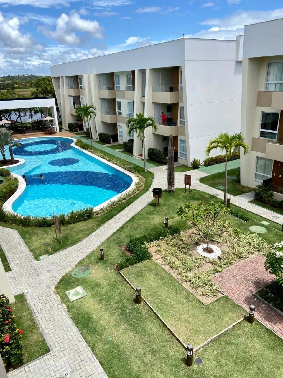 Guarajuba Apart Hotel Porto Smeralda Eksteriør bilde