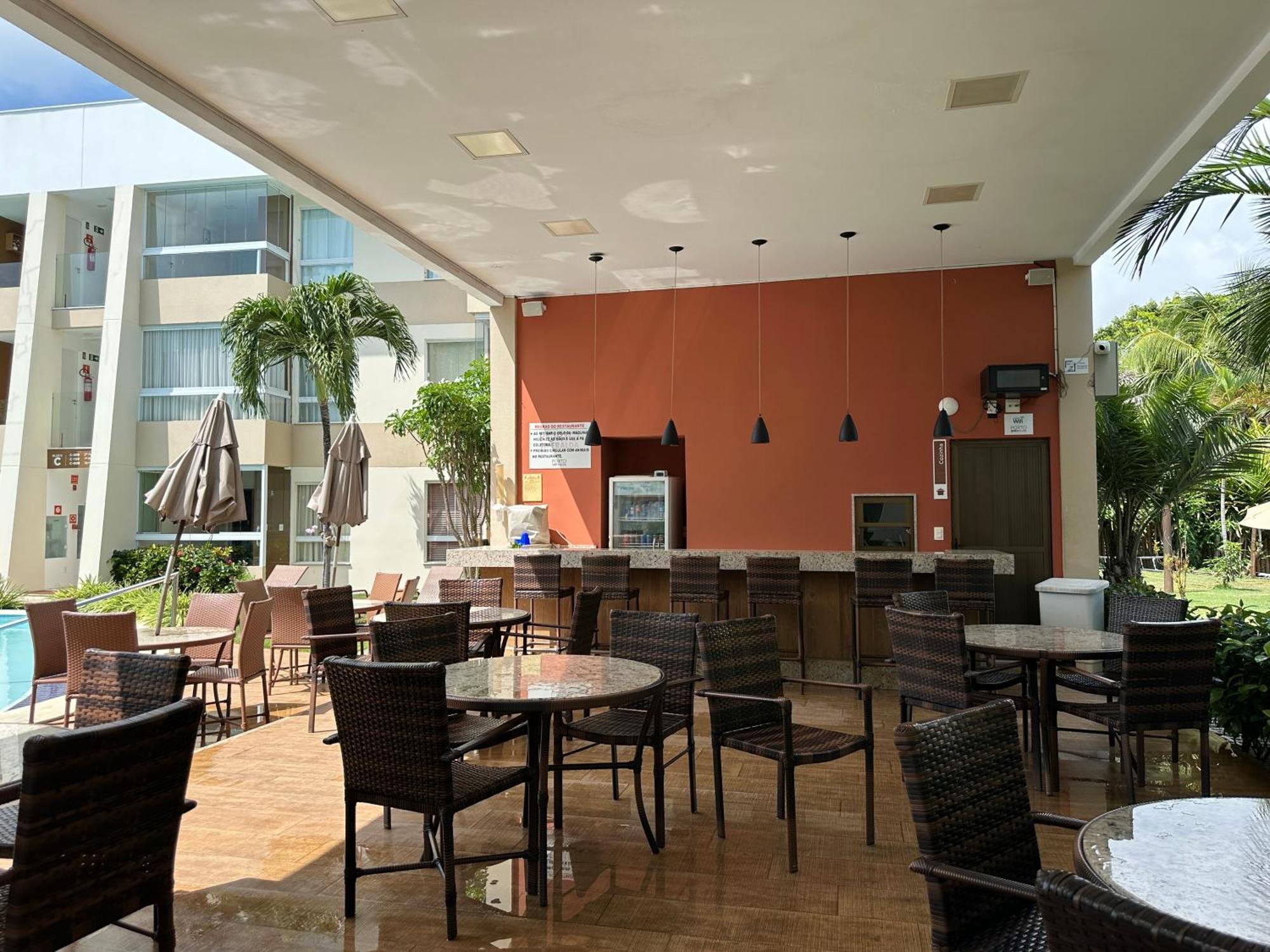 Guarajuba Apart Hotel Porto Smeralda Eksteriør bilde