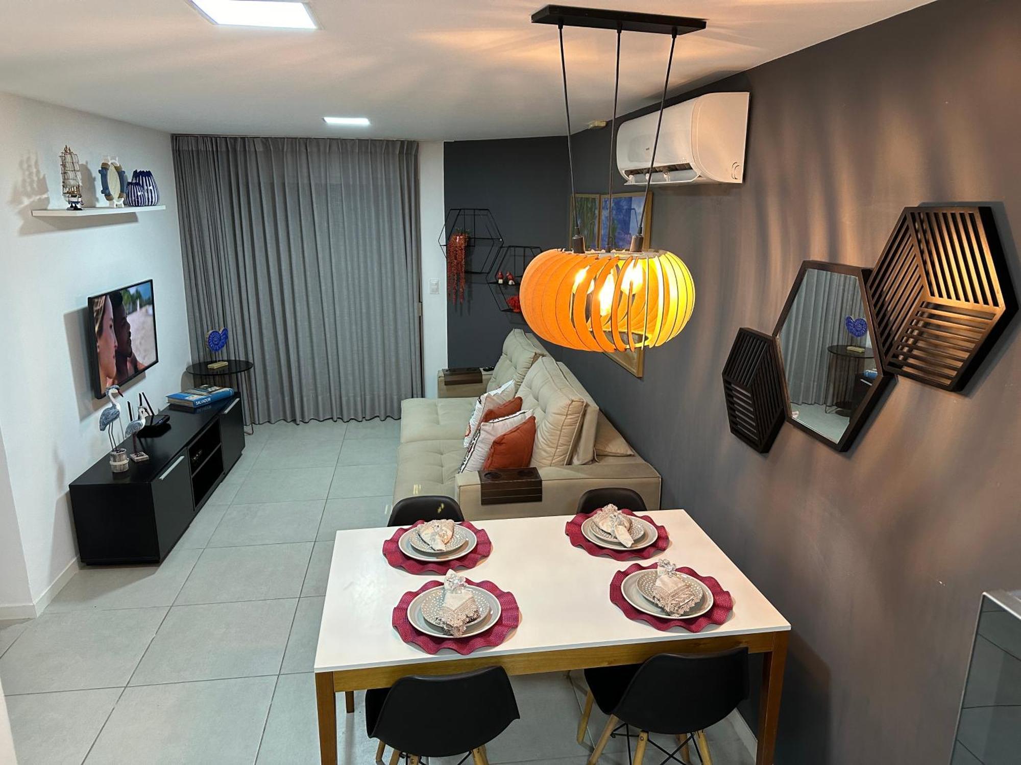 Guarajuba Apart Hotel Porto Smeralda Eksteriør bilde