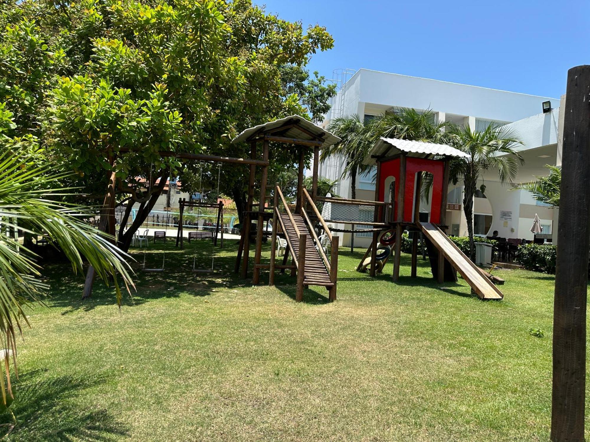 Guarajuba Apart Hotel Porto Smeralda Eksteriør bilde