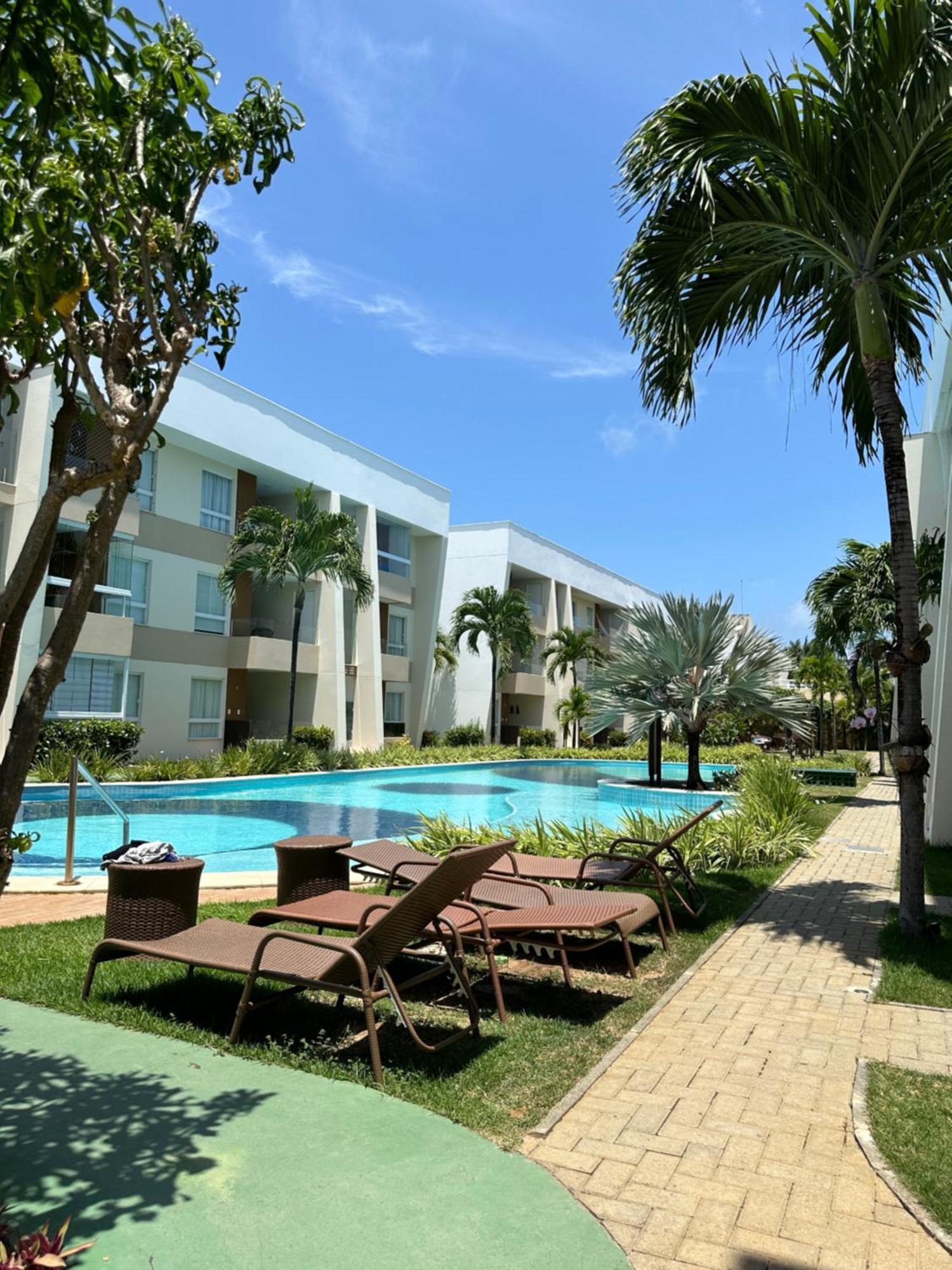 Guarajuba Apart Hotel Porto Smeralda Eksteriør bilde