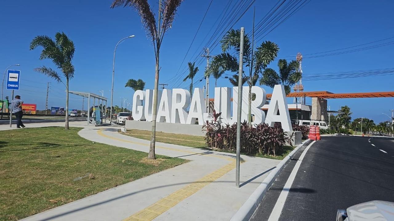 Guarajuba Apart Hotel Porto Smeralda Eksteriør bilde
