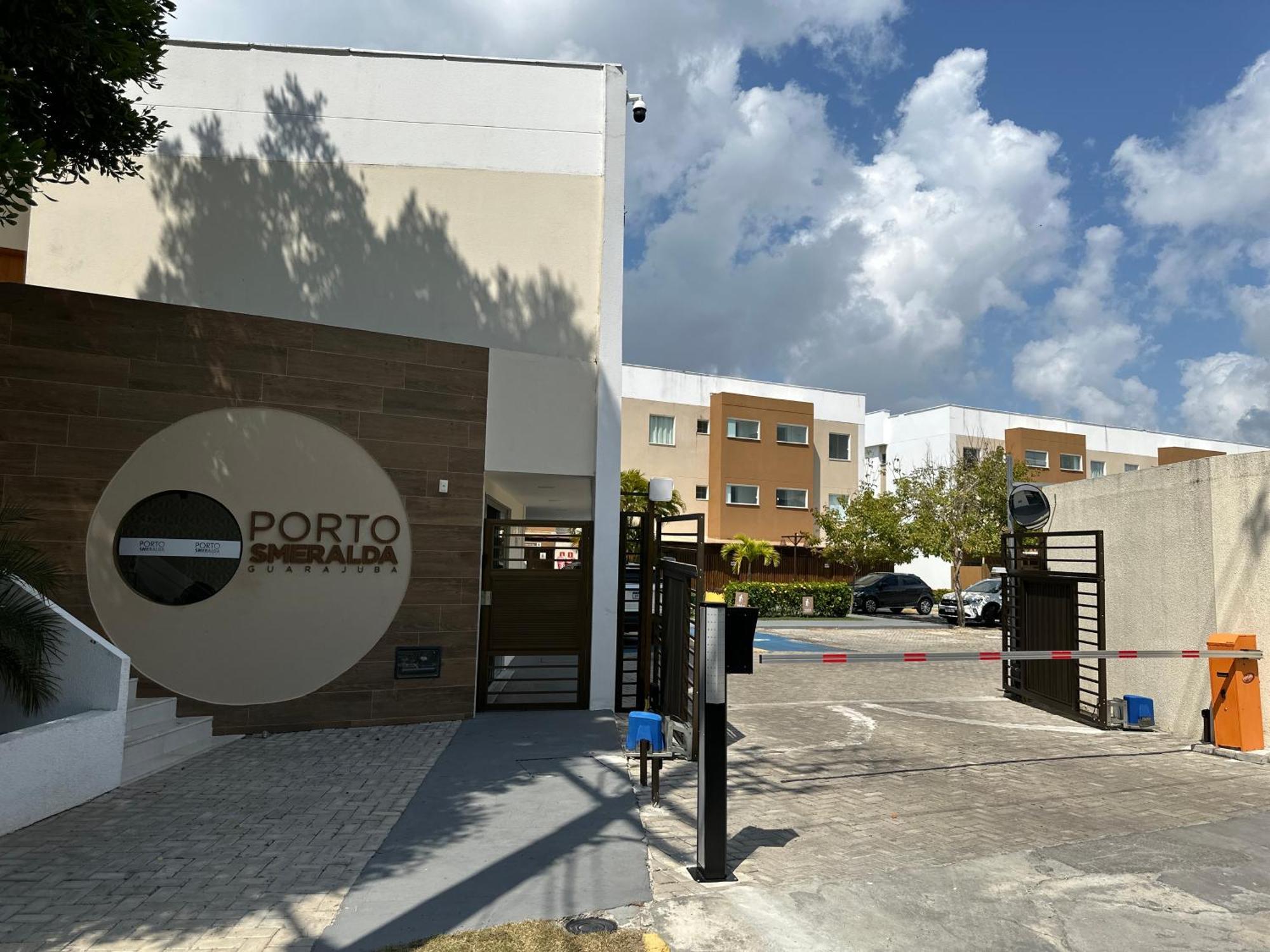 Guarajuba Apart Hotel Porto Smeralda Eksteriør bilde