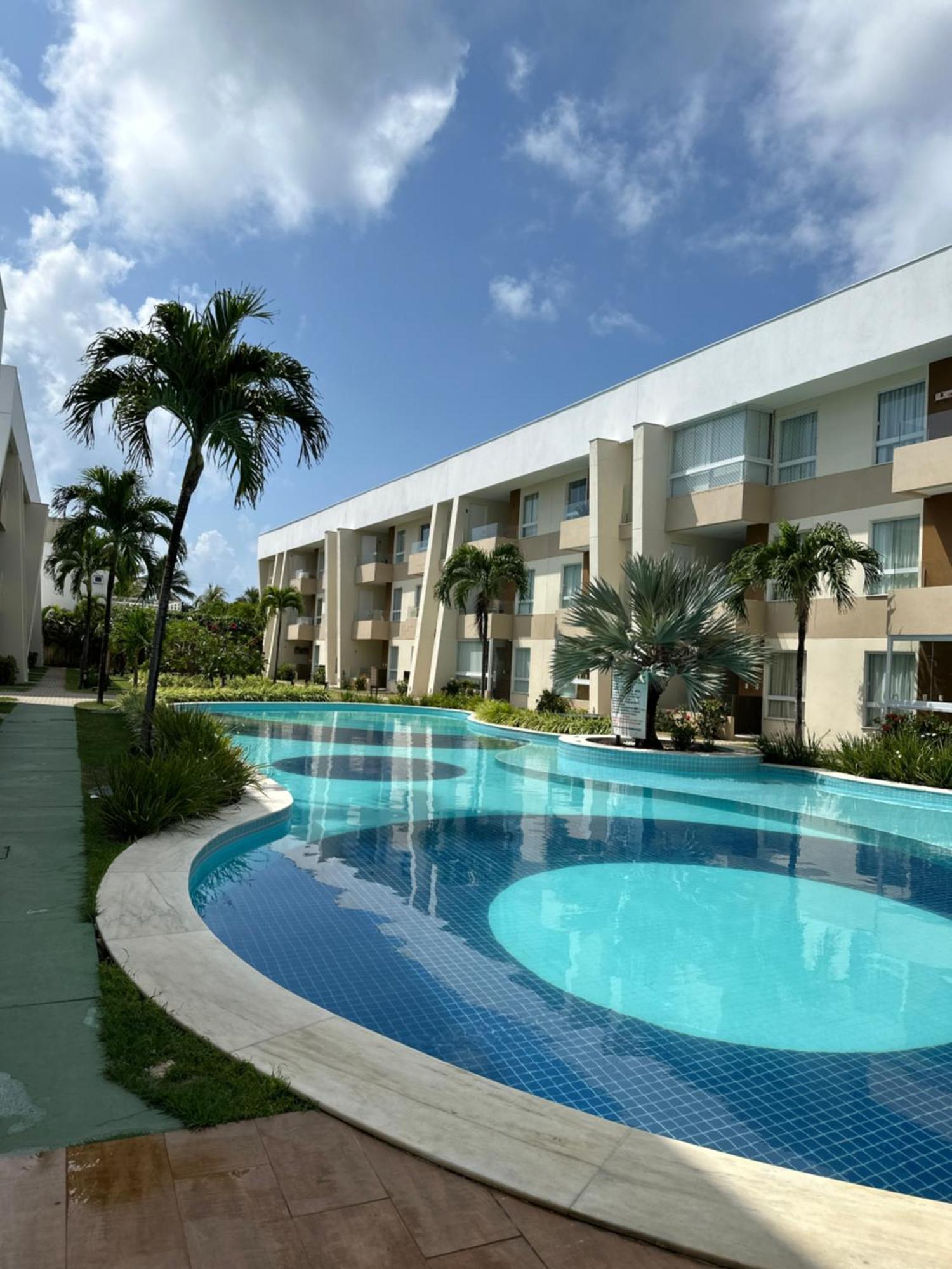 Guarajuba Apart Hotel Porto Smeralda Eksteriør bilde